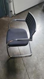 Vitra Stoel - Stijlvol en Comfortabel, Huis en Inrichting, Stoelen, Ophalen, Gebruikt, Zwart, Stof