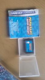 Gameboy Advance Mario Kart Super Circuit, Spelcomputers en Games, Games | Nintendo Game Boy, Gebruikt, 1 speler, Racen en Vliegen