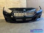 BMW 2 SERIE F44 zwart voorbumper bumper 2019+, Auto-onderdelen, Carrosserie en Plaatwerk, Ophalen, Gebruikt, Voor, Bumper