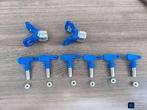 Graco spuittips 6 maten, Doe-het-zelf en Verbouw, Schildersmaterialen, Ophalen of Verzenden, Zo goed als nieuw, Verfspuit of Verfpomp