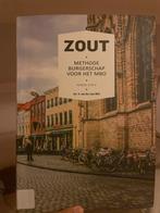 Zout Burgerschap MBO Niveau 3/4, Boeken, Ophalen of Verzenden, Gelezen, Overige niveaus, Maatschappijleer
