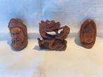 Houten netsuke, Antiek en Kunst, Ophalen of Verzenden