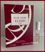 ElieSaab Elixir Love parfum sample proefje tester, Verzenden, Nieuw