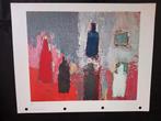 Nicolas de Staël Stilleven met flessen offset prent 1966, Verzenden