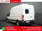 Ford Transit 350 2.0 TDCI 130 pk EUR6 L3H3 4X4 AWD 4WD Mobie, Auto's, Bestelauto's, Stof, 4 cilinders, 2800 kg, Wit