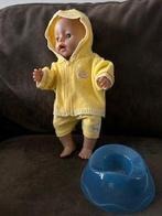 Baby born jongens pop met bruine ogen, Ophalen, Zo goed als nieuw, Babypop