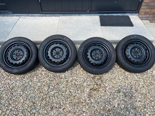 Velgen met banden voor Toyota Aygo,, Auto-onderdelen, Banden en Velgen, Banden en Velgen, All Season, 14 inch, 155 mm, Personenwagen