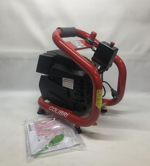 Compressor, Huvema, Colibri 192, 230 volt, Doe-het-zelf en Verbouw, Compressors, Nieuw, 6 tot 10 bar, Minder dan 25 liter, Minder dan 200 liter/min