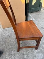 6 Eetkamerstoelen bedrag overmaken naar Alpe d’Huzes,, Huis en Inrichting, Stoelen, Bruin, Nieuw, Ophalen of Verzenden, Engelse stijl