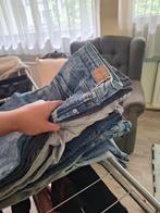 10 Stuks dames spijkerbroeken maat 36 & 38, Ophalen, Blauw, Vero Moda, Zo goed als nieuw