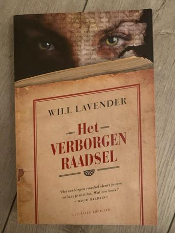 Het verborgen raadsel door David Baldacci beschikbaar voor biedingen