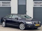 Audi A6 Limousine 2.4 Pro Line / Youngtimer / Keurig / NAP, Stof, Zwart, Blauw, Bedrijf