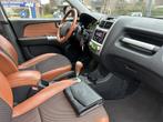 Kia Sportage 2.7 V6 X-clusive 4WD Automaat leer airco/ecc tr, Auto's, Automaat, Gebruikt, Zwart, 2656 cc
