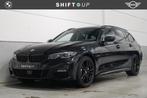 BMW 3-serie Touring 330e M-Sport | Panoramadak | Elektr. Tre, 1998 cc, Gebruikt, 4 cilinders, Zwart