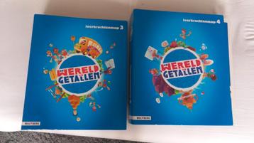 Wereld in Getallen leerkrachtenmap groep 3 & 4 beschikbaar voor biedingen
