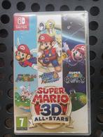 Super mario 3D All Stars Nintendo Switch, Spelcomputers en Games, Games | Nintendo Switch, Avontuur en Actie, 1 speler, Ophalen of Verzenden