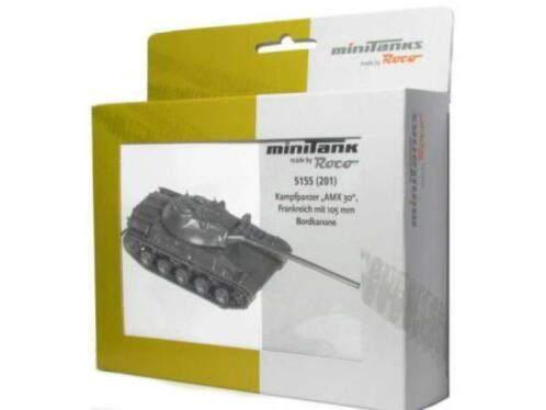 Roco Minitanks AMX 30 tank Fr. (5155) shf, Hobby en Vrije tijd, Modelauto's | 1:87, Nieuw, Overige typen, Roco, Ophalen of Verzenden