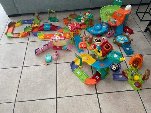 Zoef zoef dieren - boomhut, dierentuin, kippenhok, etc, Kinderen en Baby's, Speelgoed | Vtech, Zo goed als nieuw, Ophalen of Verzenden