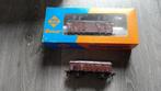 2 Roco wagons, H0, Gelijkstroom, Wagon, Ophalen of Verzenden, Zo goed als nieuw
