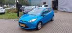 Ford Fiësta 1.25 44KW 3DR 2010 Blauw, Voorwielaandrijving, Stof, 4 cilinders, Blauw