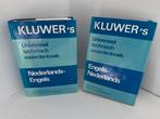 Kluwer's Technisch Woordenboek Nederlands-Engels/Engels-Nede, Boeken, Ophalen of Verzenden, Gelezen, Overige uitgevers, Nederlands