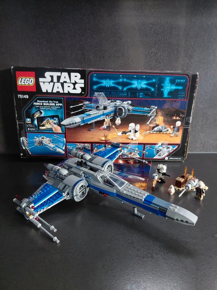 Lego Starwars Set 75149, Verzamelen, Star Wars, Zo goed als nieuw, Actiefiguurtje, Ophalen