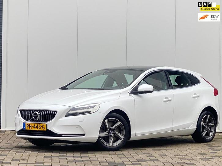 Volvo V40 2.0 D2 Nordic+ Automaat Navi Leer Panorama, Auto's, Volvo, Bedrijf, Te koop, V40, ABS, Achteruitrijcamera, Airbags, Airconditioning