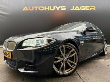 BMW 5-serie M550xd|Pano|NL|Headup|B&O|Leder|Automaat beschikbaar voor biedingen