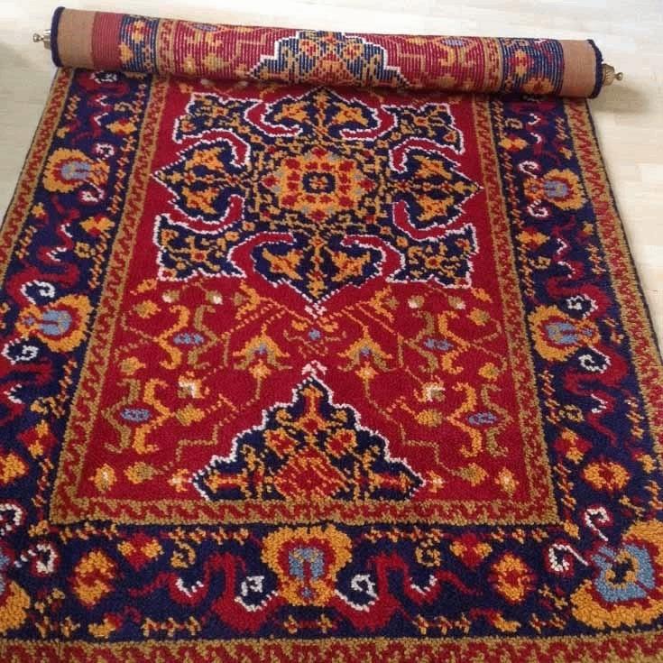 Grote wandkleed Perzisch tapijt - kleed dikke wol, Ophalen of Verzenden