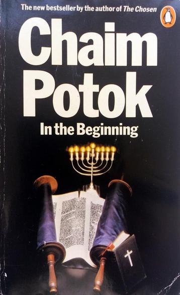 Chaim Potok - In the Beginning (Ex.1) (ENGELSTALIG) beschikbaar voor biedingen