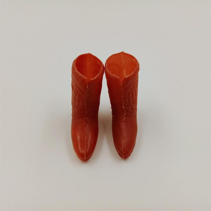 Vintage Cowboy Boots, Verzamelen, Poppen, Zo goed als nieuw, Kleertjes, Ophalen of Verzenden