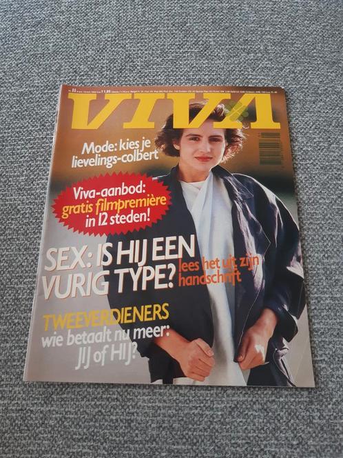 11. Viva 1984. Liselore Gerritsen. Valerie Lagrange, Verzamelen, Tijdschriften, Kranten en Knipsels, 1980 tot heden, Verzenden