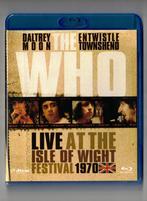 THE WHO Blu-ray Live at the Isle of Wight 1970, Cd's en Dvd's, Blu-ray, Ophalen of Verzenden, Gebruikt, Muziek en Concerten