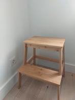 Ikea Tenhult krukje, Huis en Inrichting, Ophalen, Zo goed als nieuw, Hout