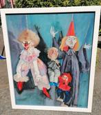 2 Schilderijen
poppen en marionetten, Antiek en Kunst, Ophalen