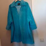 Arma - Suede tuniek wijd model.mt 36/38., Ophalen of Verzenden, Zo goed als nieuw, Maat 36 (S)