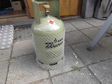 Volle gasfles beschikbaar voor biedingen