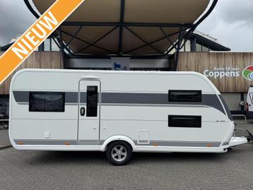 Hobby De Luxe 515 UHK 2025 2000 KG / Stapelbed / 6 persoons beschikbaar voor biedingen