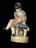 Antiek Meissen porselein beeld Marcolini-periode 1774–1814, Ophalen of Verzenden