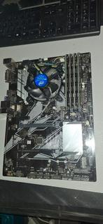 Asus prime Z-370-P upgrade set, I5 8600K, 32gb ddr4 ram, Computers en Software, Gebruikt, ., DDR4, Ophalen of Verzenden