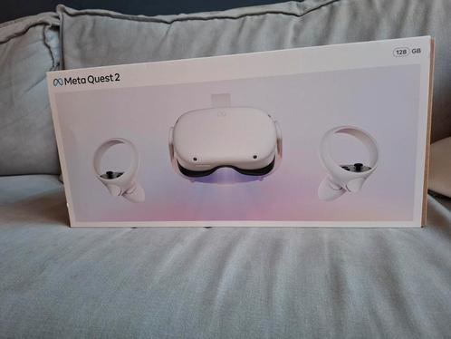 Meta Quest 2 128GB BOBOVR SolidSlime, Spelcomputers en Games, Virtual Reality, Zo goed als nieuw, Overige platformen, Ophalen of Verzenden