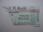 Voetbalkaartje Ajax - F.C. Utrecht nr. 16., Verzenden, Gebruikt, Ajax, Overige typen