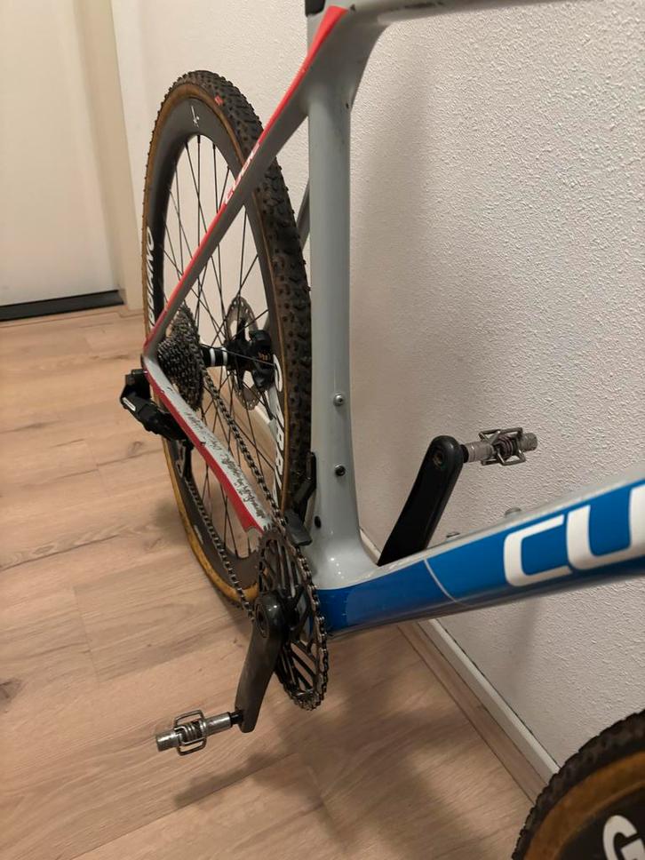 Cube Cross Race C62 - Sram Force 53cm, Fietsen en Brommers, Fietsen | Racefietsen, Zo goed als nieuw, Heren, Overige merken, 10 tot 15 versnellingen