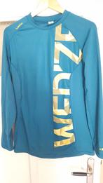 Wed'ze Sportshirt Maat L, Maat 52/54 (L), Fitness, Blauw, Ophalen of Verzenden