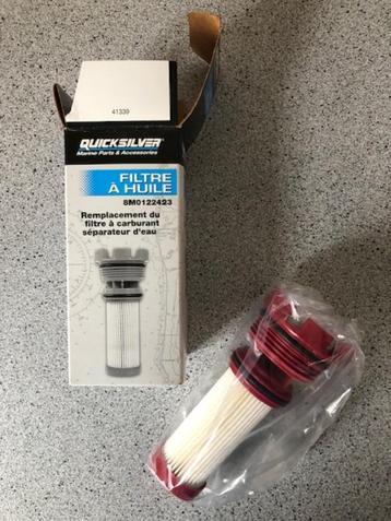 Nieuw origineel Mercury brandstoffilter 90-225pk beschikbaar voor biedingen