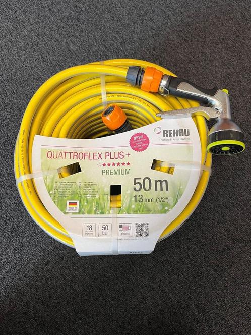 Plug & Play Sproeiset – Complete tuinslangset, Tuin en Terras, Tuinslangen, Nieuw, Tuinslang, Ophalen of Verzenden