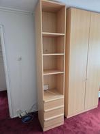 boekenkast legkast beuken mat lades, Huis en Inrichting, Ophalen, Minder dan 50 cm, Gebruikt, 200 cm of meer