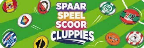 Cluppies Gezocht!, Hobby en Vrije tijd, Spaarzegeltjes, Zegels, Bonnen of Punten, Winkel, Super of Benzinepomp, Ophalen