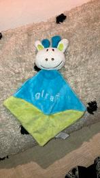 Happy horse giraf giraffe knuffeldoekje Albert Heijn, Ophalen of Verzenden, Zo goed als nieuw, Overige typen