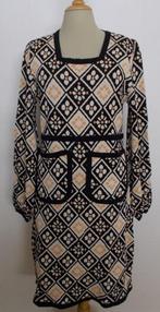 Mooi stretch print jurkje van Monciel! L, Overige kleuren, Verzenden, Maat 42/44 (L), Zo goed als nieuw